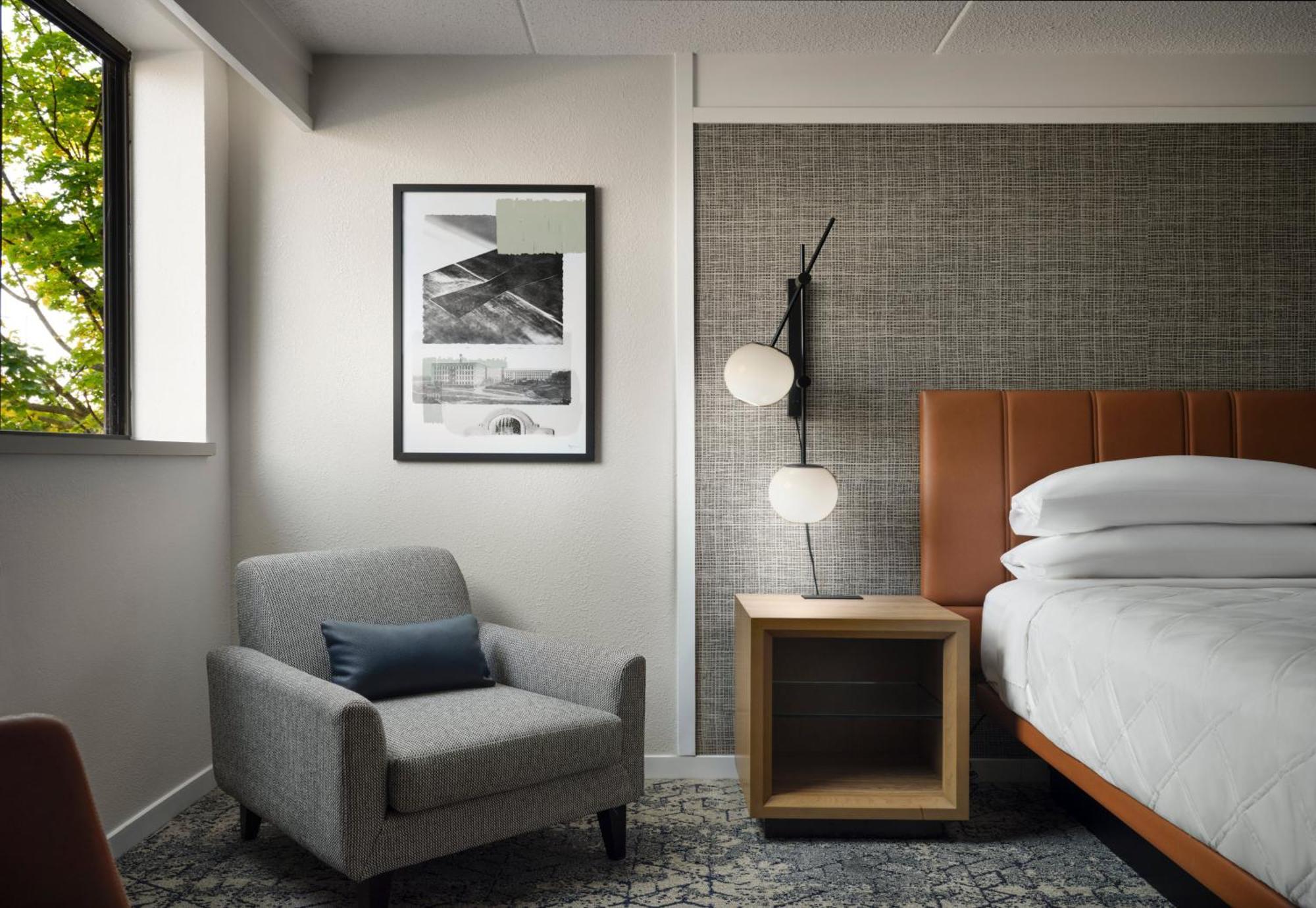 Sheraton Grand Rapids Airport Hotel Cascade Extérieur photo